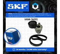 SKF V-Ribbed Belt Set VKMA 36055