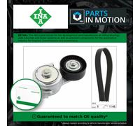 Drive Belt Kit fits FIAT 500L 1.4 2012 on Set INA 46548452 55191970 46754624 New