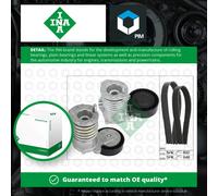 INA 529 0477 10 V-Ribbed Belt Set