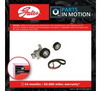 GATES K014PK1360 V-Ribbed Belt Set