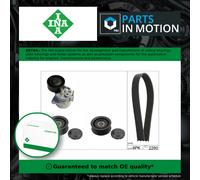 Multi-ribbed V-belt kit 529 0115 10 INA for MERCEDES-BENZ C-CLASS T-Model CLK