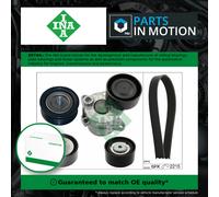 Drive Belt Kit fits MERCEDES VITO W639 2.2D 2010 on OM651.940 Set INA 0029933296