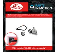 Gates V-Ribbed Belt Set K025PK1398 - Micro-V Kit