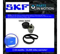 SKF V-Ribbed Belt Set VKMA 36055