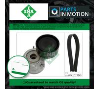 Drive Belt Kit fits PEUGEOT 2008 MK1, Mk2 1.2 2015 on Set INA 1611426280 Quality