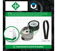 INA 529 0420 10 V-Ribbed Belt Set