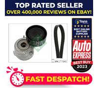 Drive Belt Kit fits PEUGEOT 208 Mk1, Mk2 1.2 2013 on Set INA 1611426280 Quality