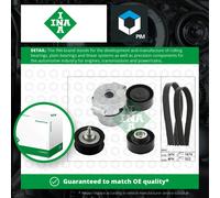 INA 529 0301 10 V-Ribbed Belt Set