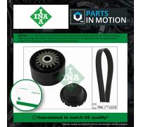 INA 529 0016 10 V-Ribbed Belt Set