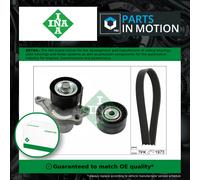 Multi-ribbed V-belt kit 529 0317 10 INA for OPEL RENAULT NISSAN