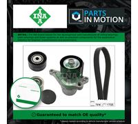 INA 529 0423 20 V-Ribbed Belt Set