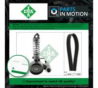 INA 529 0297 10 V-Ribbed Belt Set