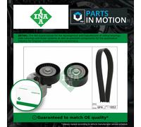 Drive Belt Kit fits VAUXHALL INSIGNIA A 2.0D 08 to 17 Set INA 1340027 1340269