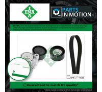 Multi-ribbed V-belt kit 529 0311 10 INA for VAUXHALL OPEL