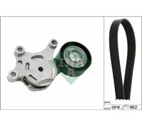 INA 529 0298 10 V-Ribbed Belt Set