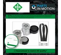 INA 529 0477 10 V-Ribbed Belt Set