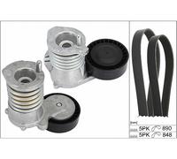 INA 529 0477 10 V-Ribbed Belt Set