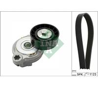 INA 529 0375 10 V-Ribbed Belt Set