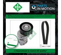 Drive Belt Kit fits VW CADDY Mk2 1.6 96 to 00 AEE Set INA 030145299C 030145299F