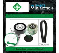 INA V-Ribbed Belt Set 03L903137 / 030145933E - For Audi/SEAT/SKODA/VW A1 A3 Q3 TT EOS - 529047520
