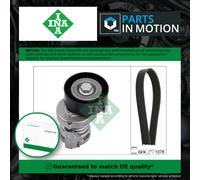 Drive Belt Kit fits VW POLO 9N, Mk4, Mk5 1.4 01 to 14 Set INA 030145299C Quality