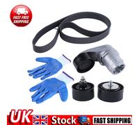 Drive Belt Kit for BMW 5 Series GT F07 535 i Hatchback Petrol 2009-2017 N55B30A
