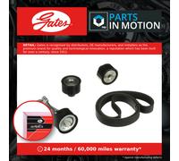 Drive Belt Kit K016PK1340 Gates Set 6PK1340 788420080 T36090 T38371 Quality New