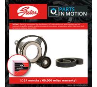 GATES Drive Belt Kit for Volvo S90 B4 Mild Hybrid 2.0 March 2020 to Present