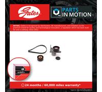 Drive Belt Kit K017PK1335 Gates Set 6000616504 6229930396 A6229930396 1172000Q9C