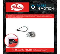 GATES K018PK1920HD V-Ribbed Belt Set