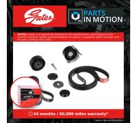 Multi-ribbed V-belt kit K026PK1835XS GATES for BMW 3 3 Touring 1