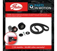 GATES K036DPK1698 V-Ribbed Belt Set