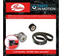 GATES K048PK2080HD V-Ribbed Belt Set
