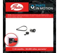 Drive Belt Kit K056PK1078 Gates Set 6PK1078 788421936 T36248 T38427 Quality New
