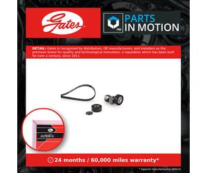 Drive Belt Kit K056PK1078 Gates Set 6PK1078 788421936 T36248 T38427 Quality New