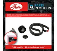 Drive Belt Kit K186PK1640 Gates Set 6PK1640 788423162 T36766 T39471 Quality New