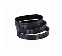 Drive Belt Length 118 120 124 126 128 130 132 136 138 140 142 144 150 152 156mm Width 4 5 6 10mm 2M Rubber Vacuum Cleaner Drive Belt 2M Closed Timing Belt Belt Drive(150mm 75 Teeth,3PIECE_6MM)