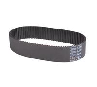 Drive Belt Length: 44-170mm Suitable For S2M Timing Synchronous Belt In Transmission Accessories