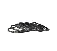 Drive Belt Motor Belt Rubber EPJ 443 310 6 Ribs 7conveyor Belt Roller Running Mechanical Small Belt Transmission Belt(EPJ310,1PIECE_5RIBS)