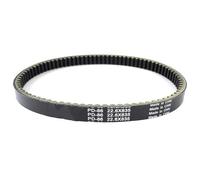 Drive Belt Motorbike Black Rubber Drive Belt High Torque Engine Transmission For 23100-KWN-901 PCX125 2010-2015 Clutch