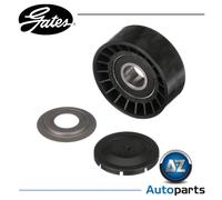 GATES T36376 Deflection / Guide Pulley, v-ribbed belt