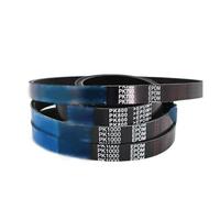 Drive Belt Replace PK Multi-groove Belt 3/4/5/6/7/8/9/10/12Ribs PK597 PK600 PK605 PK610 PK611 Drive Belt Transmission Belt Transfer Belt Transmission Belt (Color : PK611, Size : 12ribs)