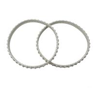 Drive Belt Replacement For For Hayward RCX23002 Pool Cleaner Compatible with Plus QC RC9950CUB RC9955CUB RC9956GRCC RC9975 RC9740CUB RC9742CUBY