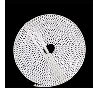 Drive belt RPP8M PU Open Belt P8M Transmission For Drive Garage Opener Lift Elevator Door White Color Timing belt(15mm,10M)