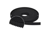 Drive Belt Rubber/PU With Steel Core Gt2 GT2 Timing Belt 6mm / 10mm Width 2GT Cutting Length For 3d Printer 1/2/5/10M V-Belt(Rubber,5M_6MM)