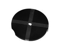 Drive Belt Rubber/PU With Steel Core Gt2 GT2 Timing Belt 6mm / 10mm Width 2GT Cutting Length For 3d Printer 1/2/5/10M V-Belt(Black PU,1M_6MM)