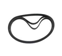 Drive Belt S3/M Black Rubber Industrial Timing Belt 3D Printer Conveyor Belt Bandwidth 6mm Tooth Pitch 3/Mm Power Belt(S3/M-240)