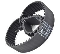 Drive Belt STD S4.5*M Timing Belt Lp=297 302 306 315 320 324 Width 6-25 Rubber Transmission Drive Belt(320-S4.5M-(71 Teeth),2piece,20mm)