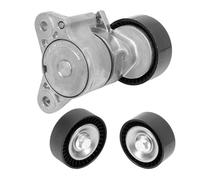 Drive Belt Tensioner For Journey Avenger Compass Patriot 2008-2016 | Compatible with Dodge / Jeep, Part No. 1345A060 / 1345A079 / 1345A059, Wear Resistant, Long Service Life, Quiet Operation