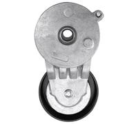 Drive Belt Tensioner Pulley Assembly For Wrangler JK 2.8CRD 2007-2018 68027611AA 68027611AB Engine Timing Belt Tensioner Wheel Triangular Tensioning